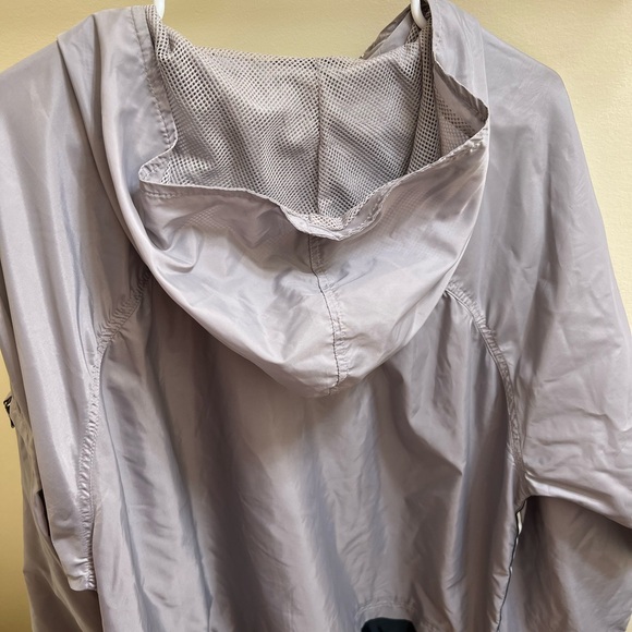 Starter Silver Windbreaker Jacket - Picture 8 of 11